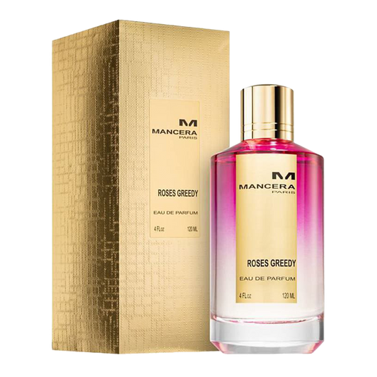 Mancera Roses Greedy Eau De Parfum Pour Femme - 120ml - Medaid