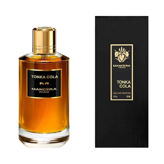 Mancera Tonka Cola Eau De Parfum Pour Homme & Femme -120ml - Medaid