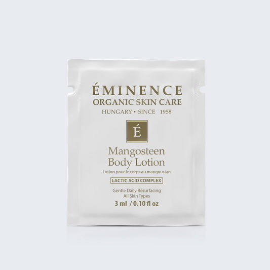 Eminence Organics Mangosteen Body Lotion Card Sample - Medaid