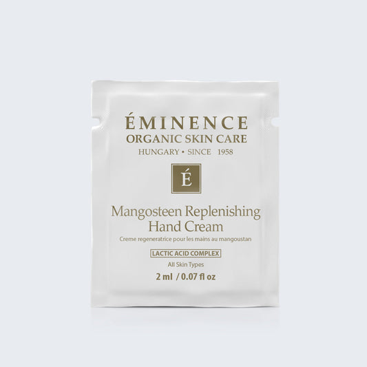 Eminence Organics Mangosteen Replenishing Hand Cream Card Sample - Medaid