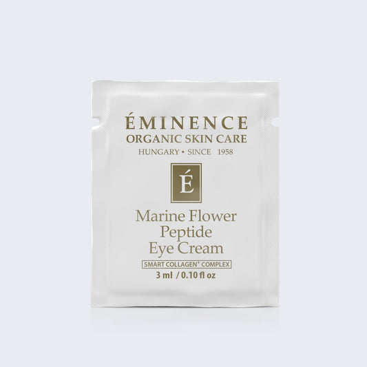 Eminence Organics Marine Flower Peptide Eye Cream Card Sample - Medaid