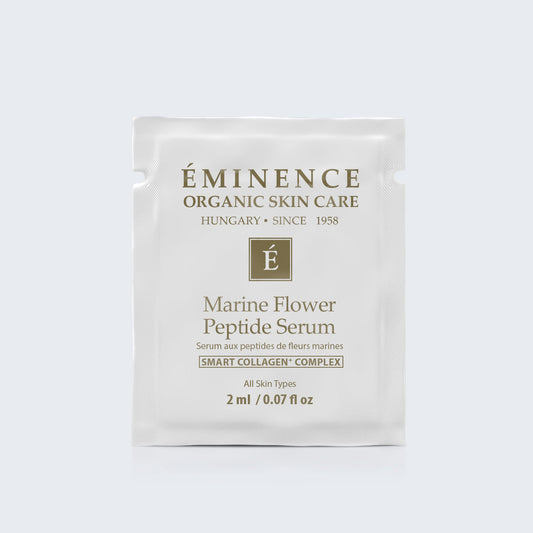 Eminence Organics Marine Flower Peptide Serum Card Sample - Medaid
