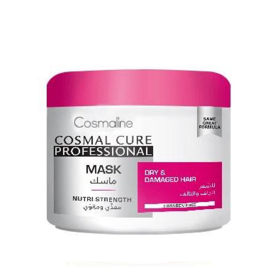 Cosmaline Cosmal Cure Professional Nutri Strength Mask 450 ml - Medaid - Lebanon