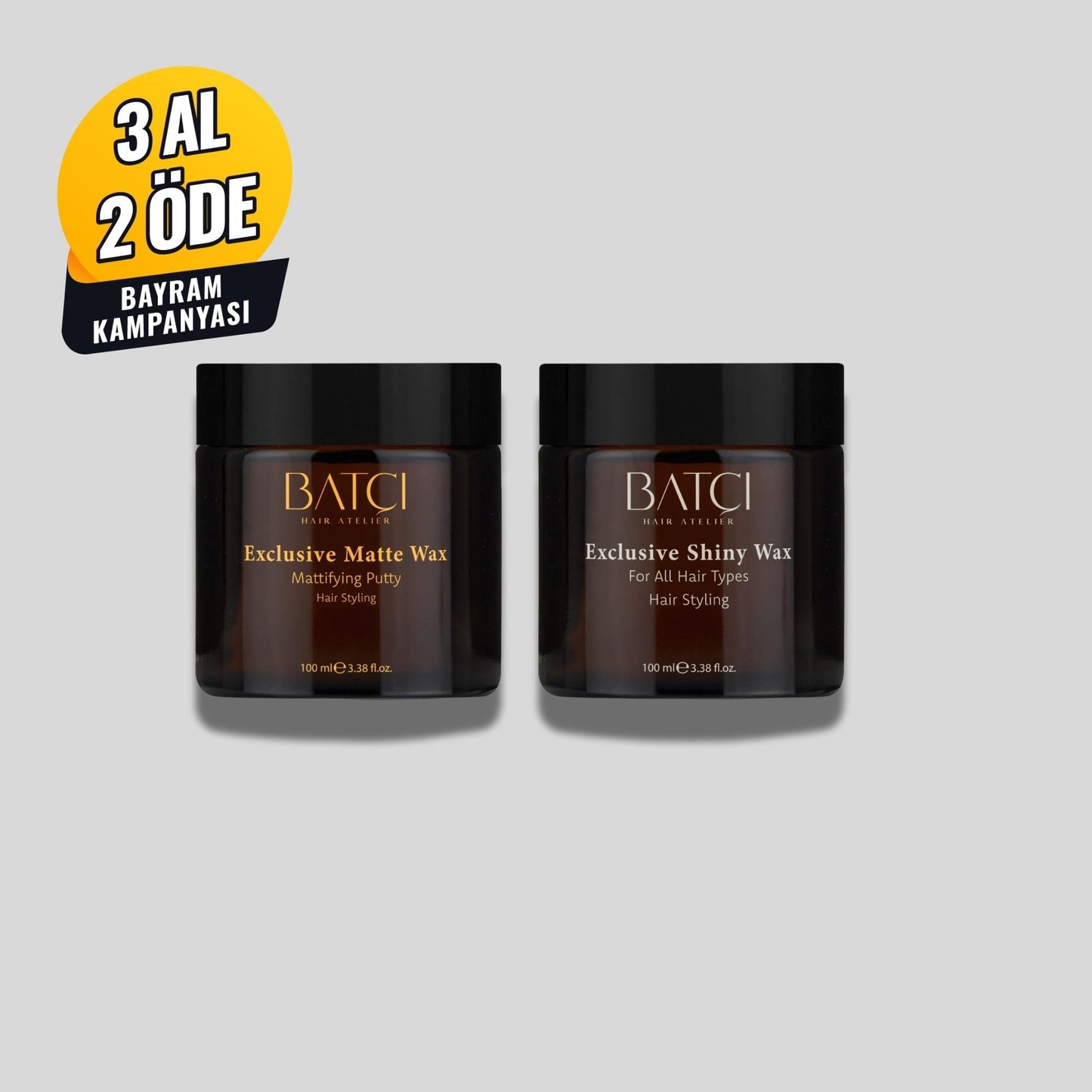 Matte and Shiny Wax Duo Pack - Medaid International
