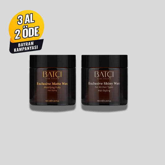 Matte and Shiny Wax Duo Pack - Medaid International
