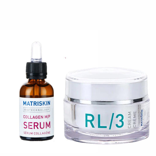 20% OFF: Collagen M/P Serum 30ML + RL/3 Cream 50ML - Medaid