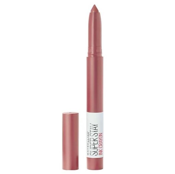 maybelline superstay ink crayon lipstick ( 7 shades) - Medaid