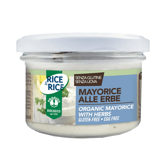 Organic Mayorice with Herbs - Medaid International