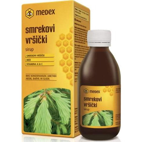 Medex Spruce Tips Syrup 150ML (FOREST TREASURE) - Medaid - Lebanon