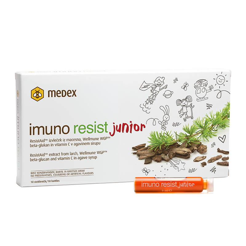 Medex Imuno Resist Junior bottles 10X9ML - Medaid - Lebanon