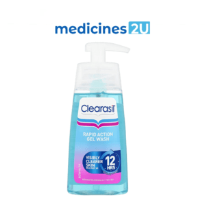 Clearasil Daily Clear Gel Wash - Medaid