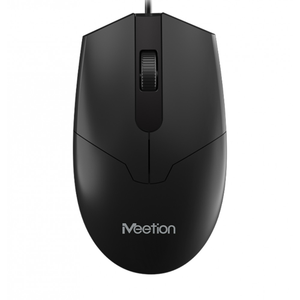 MEETION MT-C100 USB WIRED KEYBOARD AND MOUSE COMBO KIT FOR COMPUTER - BLACK - Medaid International