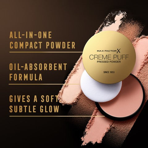 Max Factor Creme Puff Pressed Powder - Medaid