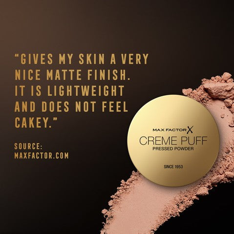 Max Factor Creme Puff Pressed Powder - Medaid