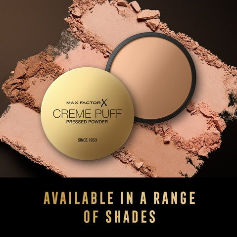 Max Factor Creme Puff Pressed Powder - Medaid