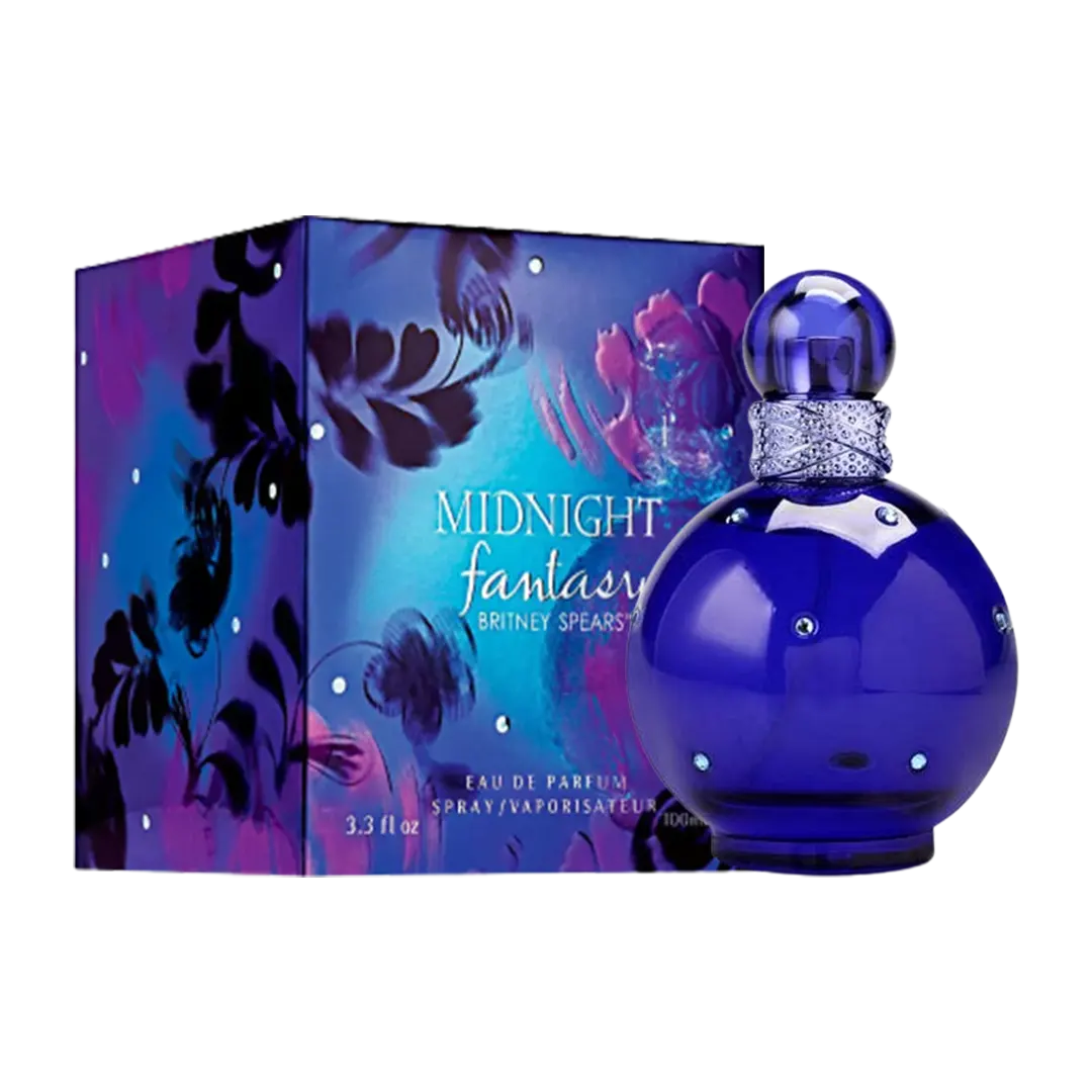 Britney Spears Midnight Fantasy Eau De Parfum Pour Femme - 100ml - Medaid