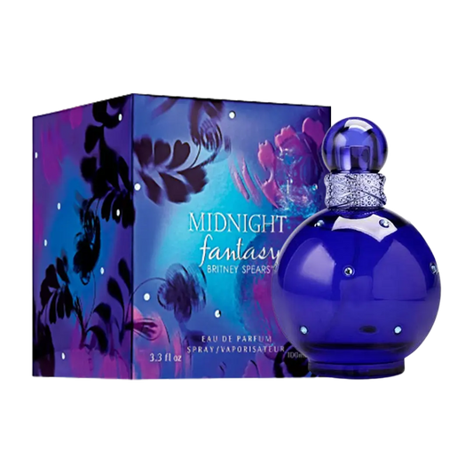 Britney Spears Midnight Fantasy Eau De Parfum Pour Femme - 100ml - Medaid