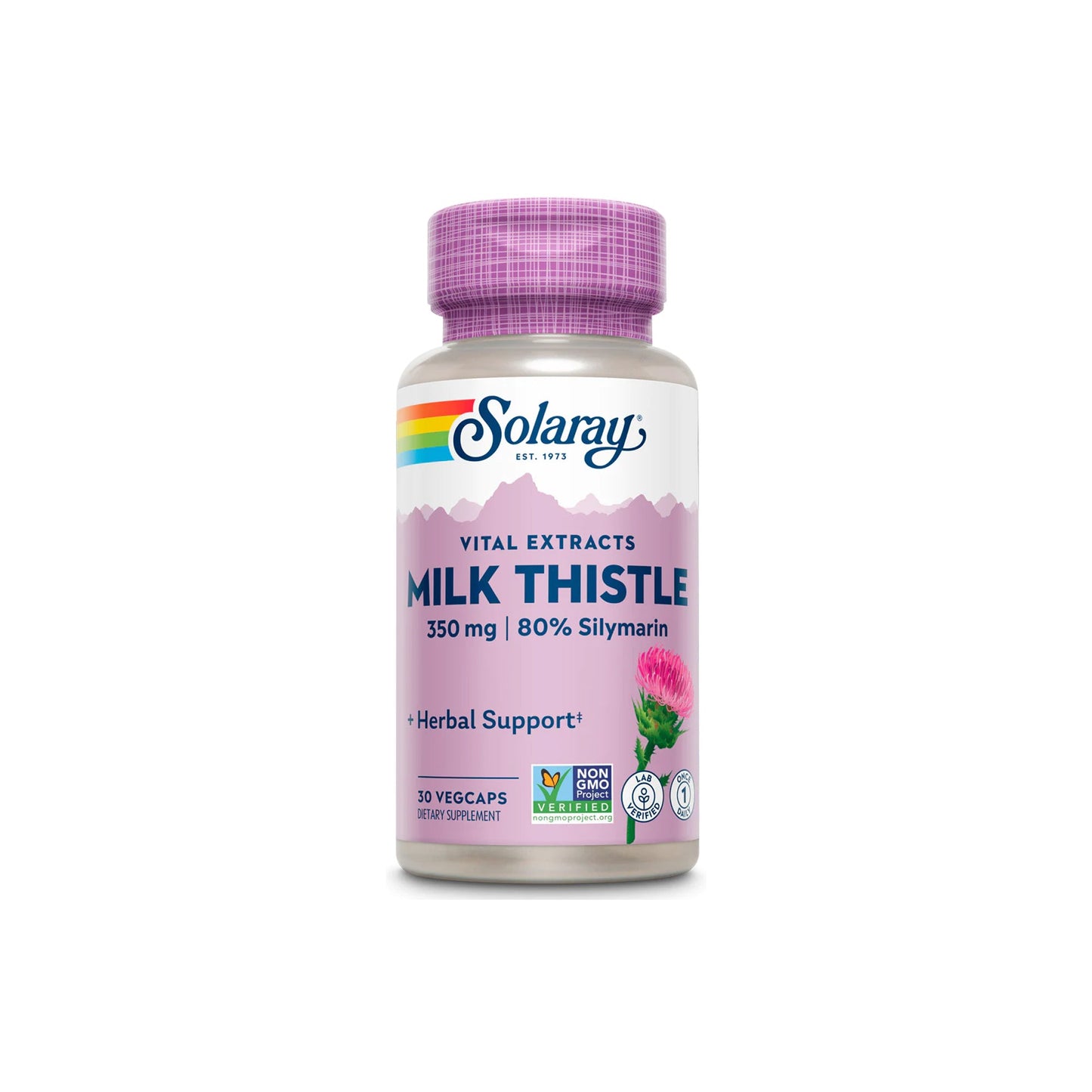 SOLARAY MILK THISTLE SEED EXTRACT ONE DAILY - Medaid International
