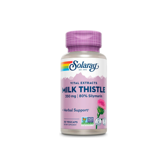 SOLARAY MILK THISTLE SEED EXTRACT ONE DAILY - Medaid International