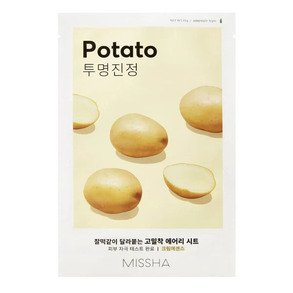 Missha Airy Fit Sheet Mask Potato - Medaid