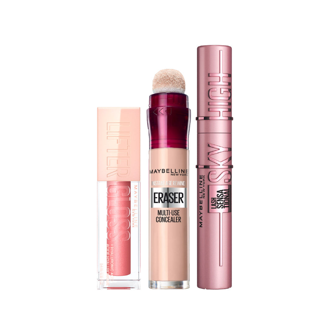 Maybelline Eyes X Lips Bundle 15%Off - Medaid - Lebanon