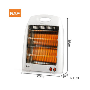 Raf 800W Electric Mini Room Heater for Home, Office R1199 R1190 - Medaid International