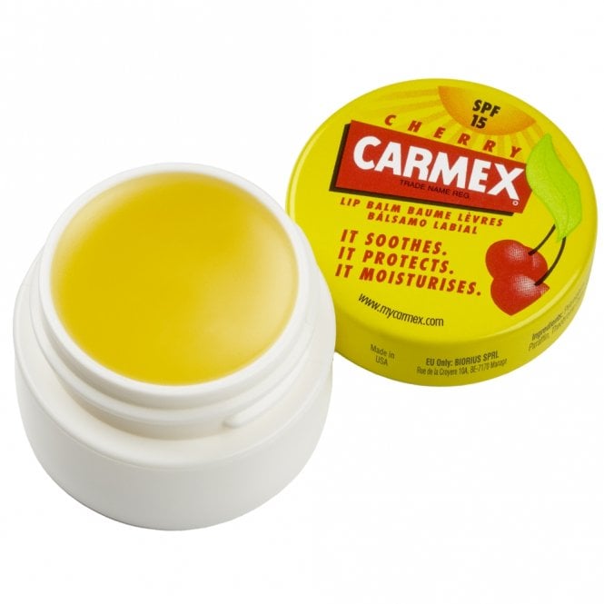 Carmex - Cherry Lip Balm Pot SPF15 7.5g - Medaid International