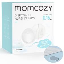 Momcozy Ultra-Thin Disposable Nursing Pads - Medaid