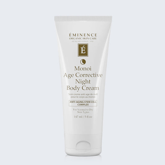 Eminence Organics Monoi Age Corrective Night Body Cream - Medaid