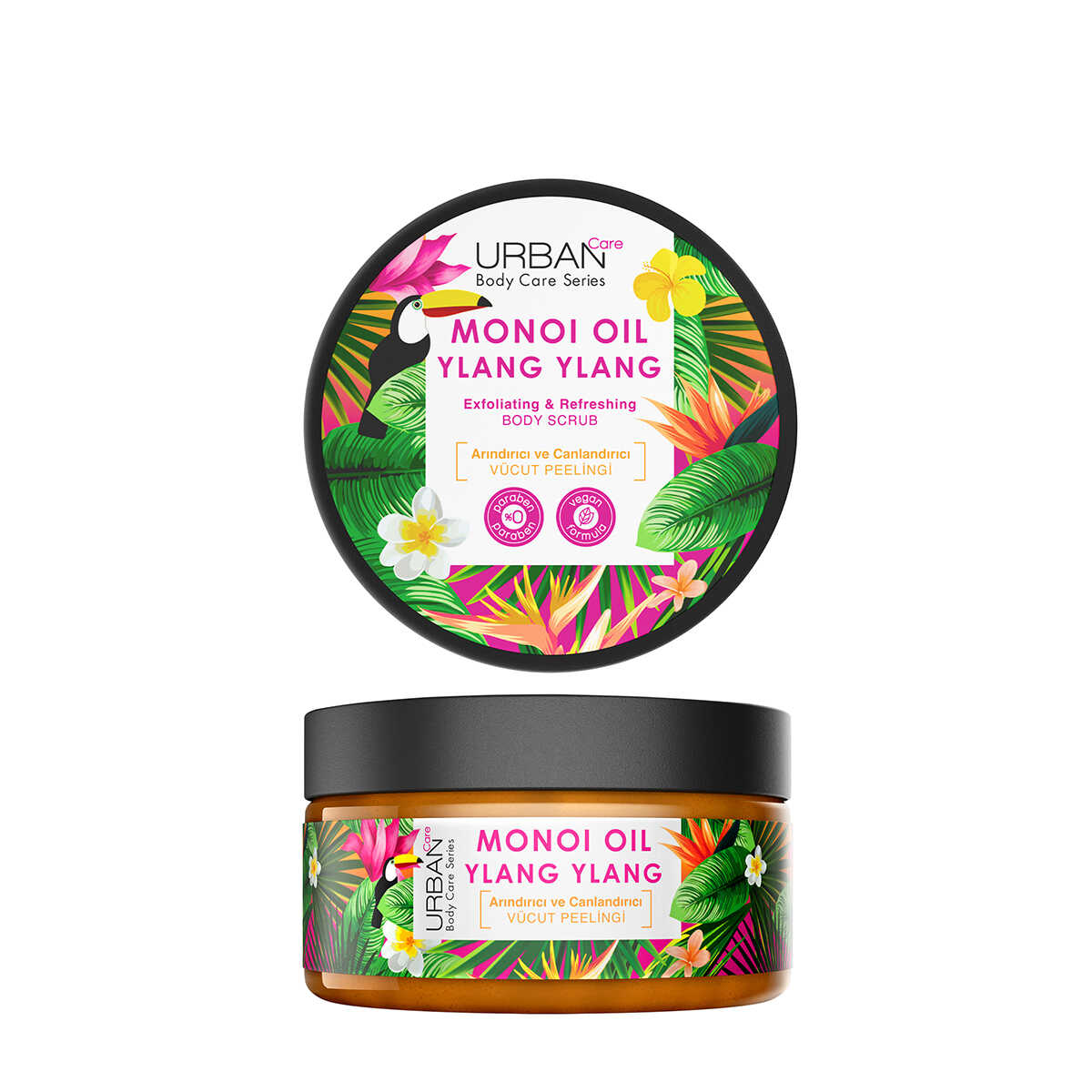 Urban Care Monoi Oil & Ylang Ylang Body Scrub 200ML - Medaid