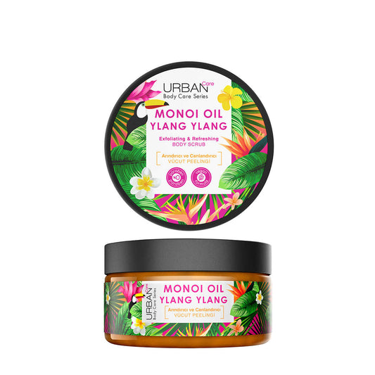 Urban Care Monoi Oil & Ylang Ylang Body Scrub 200ML - Medaid