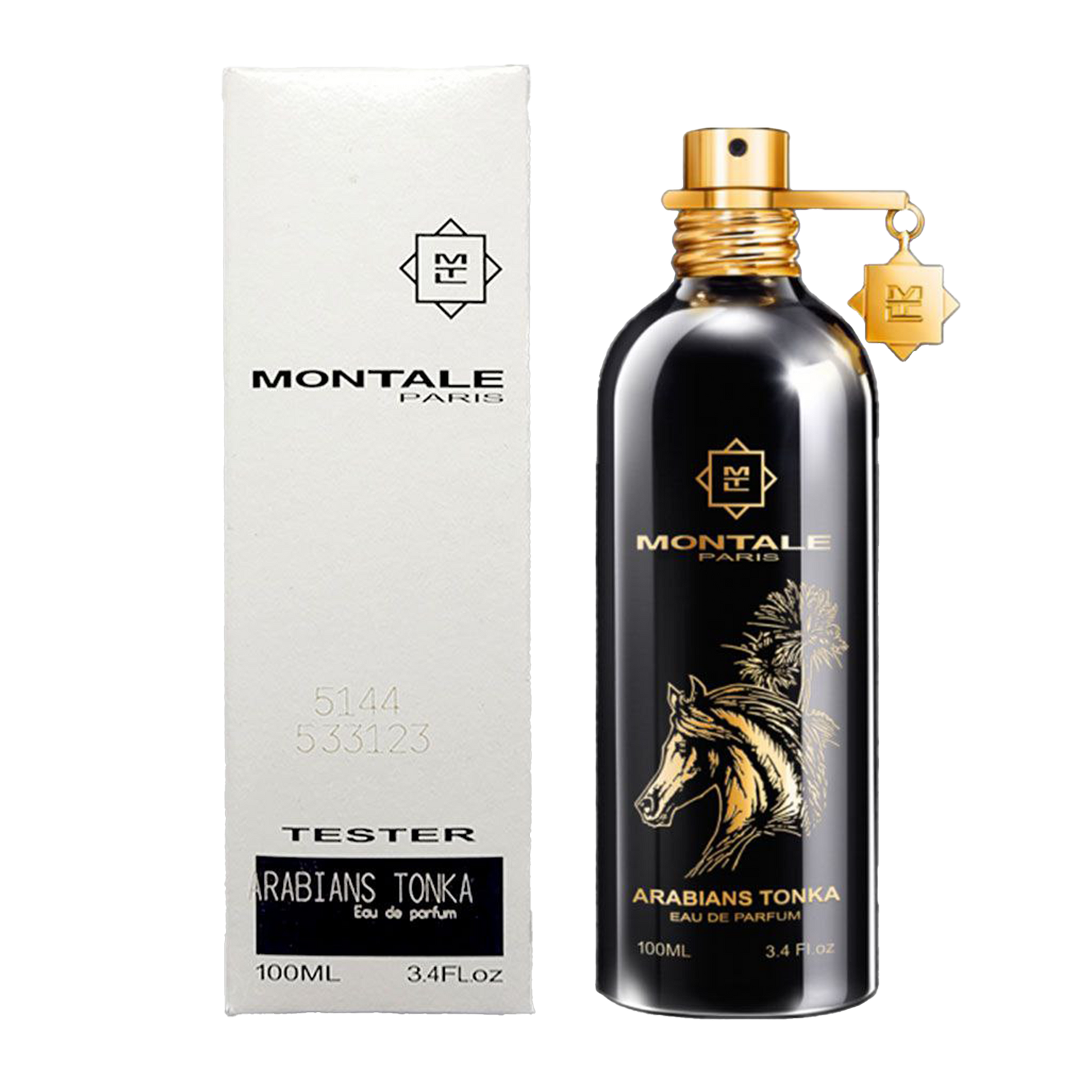 Montale Arabians Tonka Eau De Parfum - 100ml - Medaid