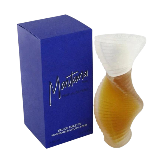 Montana Parfum De Peau Eau De Toilette Pour Femme - 30ml - Medaid