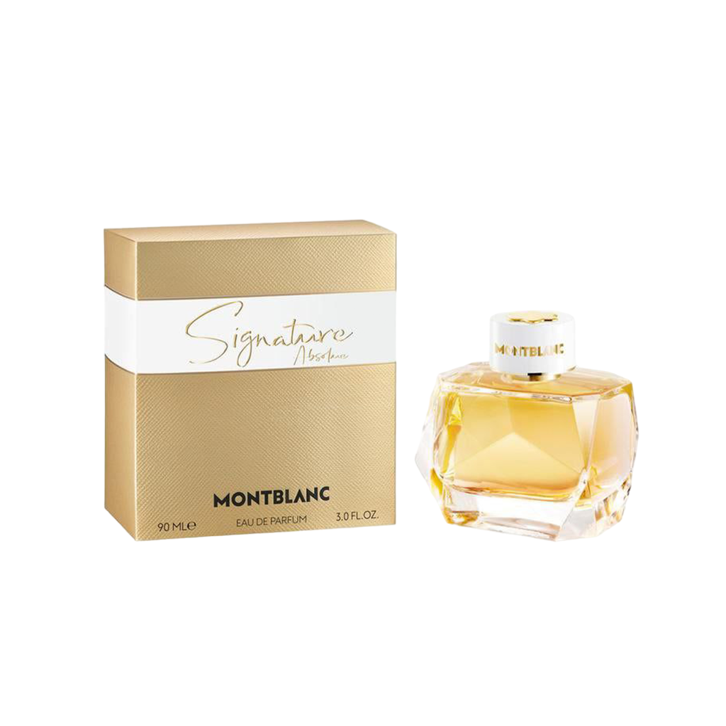 Mont Blanc Signature Absolue Eau De Parfum Pour Femme - 90ml - Medaid