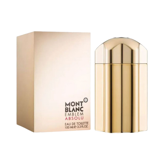 Mont Blanc Emblem Absolu Eau De Toilette Pour Homme - 100ml - Medaid