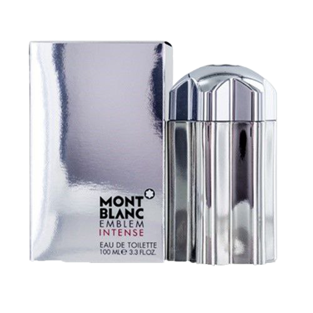 Mont Blanc Emblem Intense Eau De Toilette Pour Homme - 100ml - Medaid