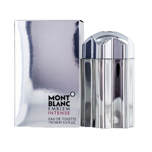 Mont Blanc Emblem Intense Eau De Toilette Pour Homme - 100ml - Medaid