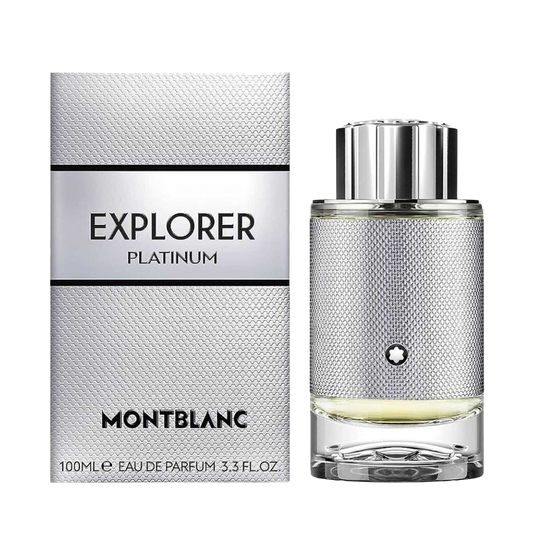 Mont Blanc Explorer Platinum Eau De Parfum Pour Homme - 100ml - Medaid