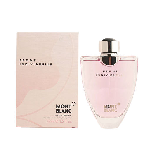 Mont Blanc Femme Individuel Eau De Toilette Pour Femme - 75ml - Medaid