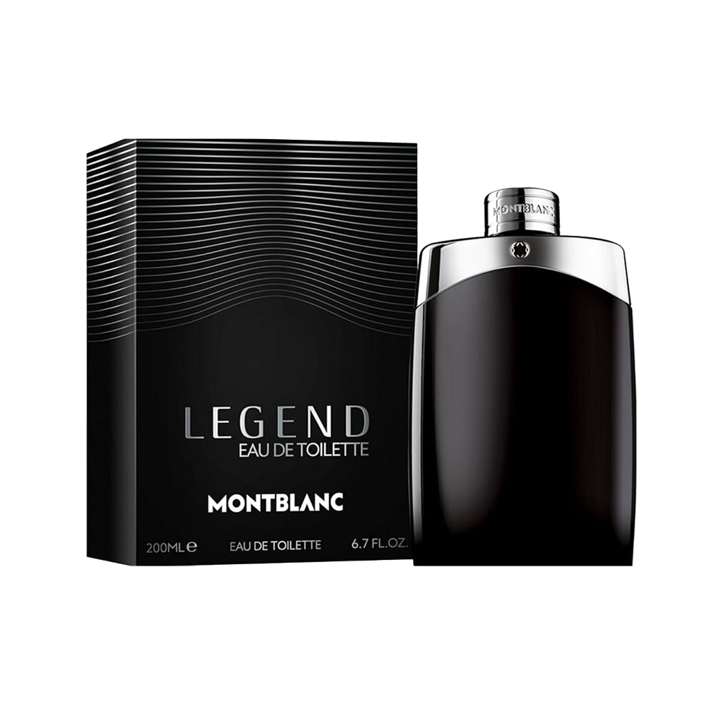 Mont Blanc Legend Eau De Toilette Pour Homme - 2 Sizes - Medaid