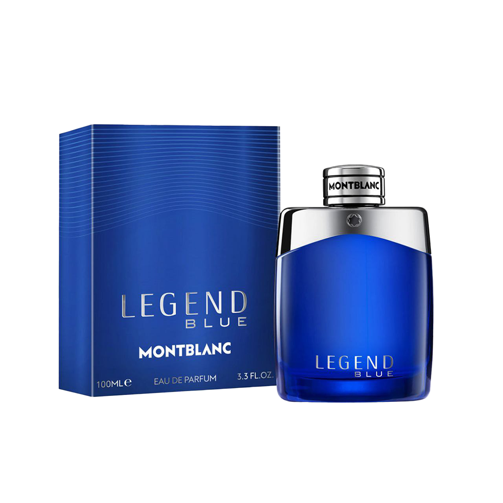 Mont Blanc Legend Blue Eau De Parfum Pour Homme - 100ml - Medaid