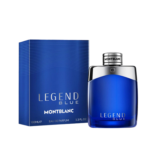 Mont Blanc Legend Blue Eau De Parfum Pour Homme - 100ml - Medaid