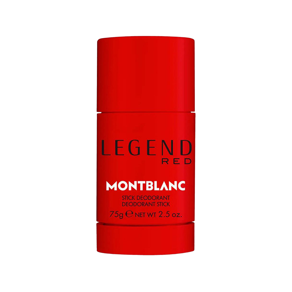 Mont Blanc Legend Red Deodorant Stick Pour Homme - 75ml - Medaid