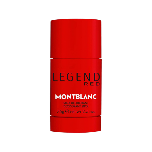 Mont Blanc Legend Red Deodorant Stick Pour Homme - 75ml - Medaid