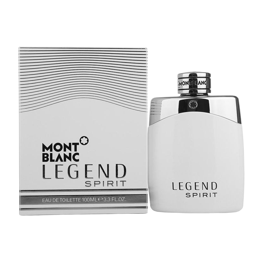 Mont Blanc Legend Spirit Eau De Toilette Pour Homme - 2 Sizes - Medaid