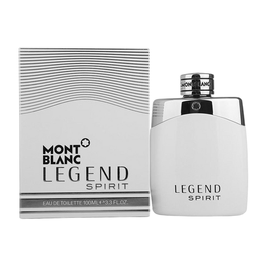 Mont Blanc Legend Spirit Eau De Toilette Pour Homme - 2 Sizes - Medaid