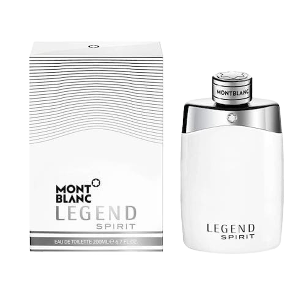 Mont Blanc Legend Spirit Eau De Toilette Pour Homme - 2 Sizes - Medaid