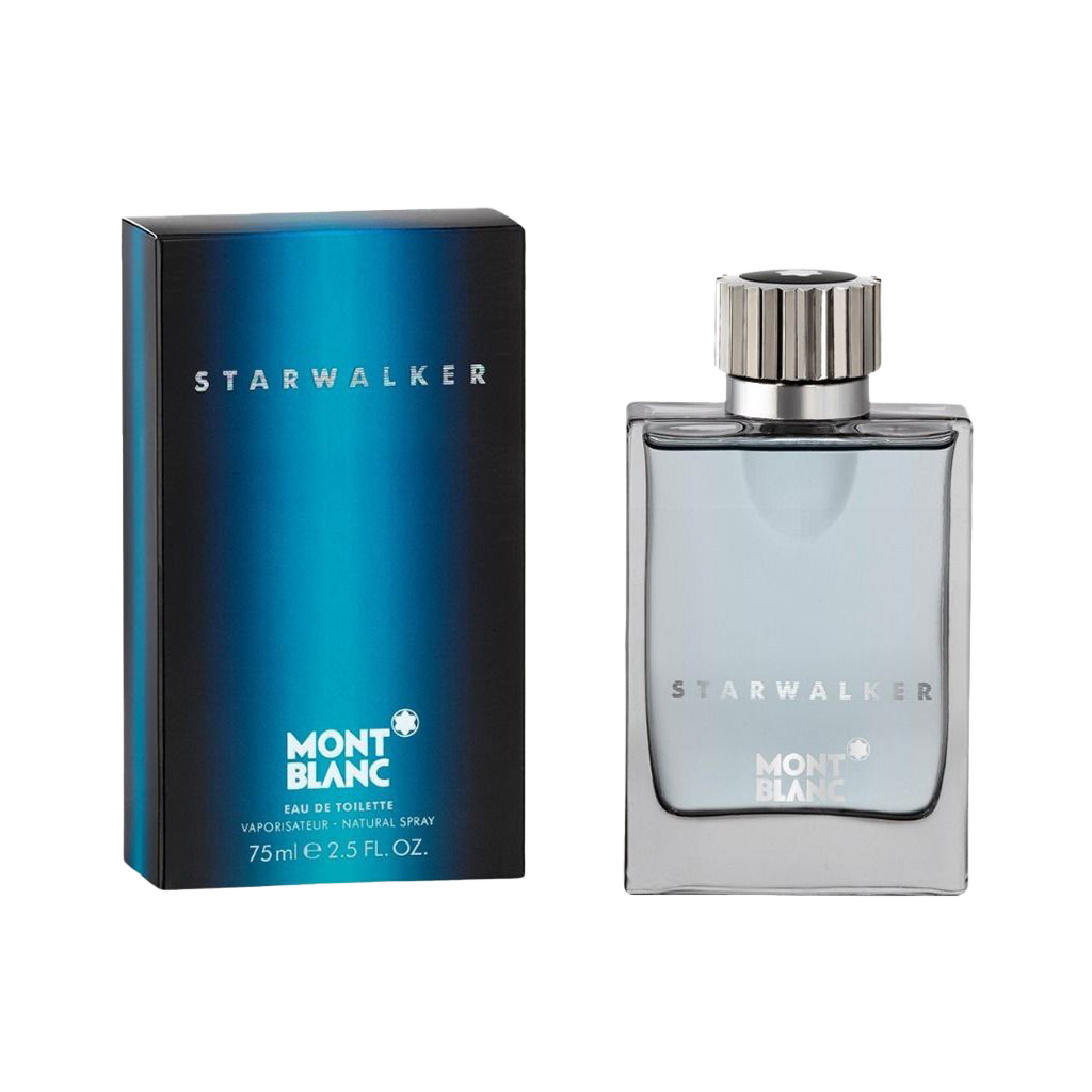Mont Blanc Starwalker Eau De Toilette Pour Homme - 75ml - Medaid