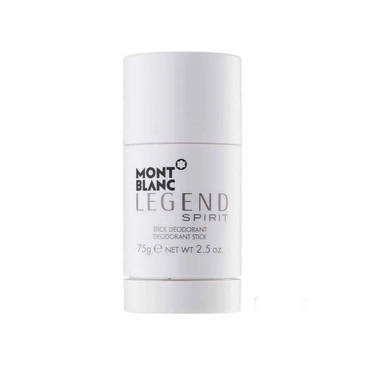 Mont Blanc Legend Spirit Deodorant Stick Pour Homme - 75g - Medaid