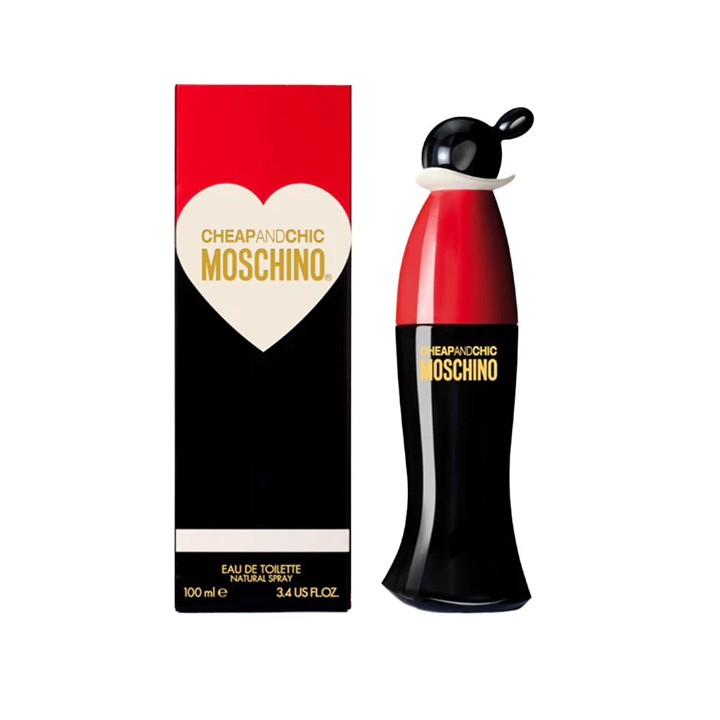 Moschino Cheap & Chic Eau De Toilette Pour Femme - 100ml - Medaid